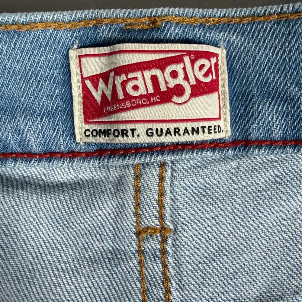 Wrangler comfort guaranteed